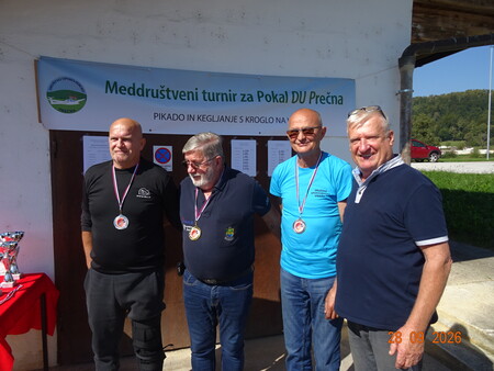 Pokal DU Prečna  28.9.2026 -4